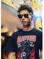 バーバースタイルクラブツー(BARBER STYLE CLUB 2) 王道のツイストパーマ×メッシュ