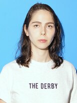 ダービー(THE DERBY)&nbsp;【THE DERBY】 MIDIUM #アースカラー#デザインカラー#くびれヘア