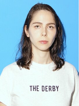 ダービー(THE DERBY) 【THE DERBY】 MIDIUM #アースカラー#デザインカラー#くびれヘア