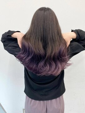 シエスタ バイ アンブルリュクス(siesta by amble luxe) グラデーション