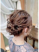 シオン(sHioN)&nbsp;ヘアセット