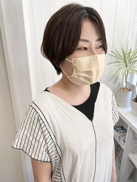 デイ(DAY.) ハンサムショート　ショートボブ　大人ショート