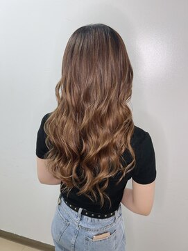 ブランシスヘアー(Bulansis Hair) 王道ブラウン プルエクステ