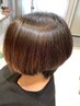 カラー（全体）＋カット＋プレミアムトリートメントコース（ロング料金あり）