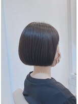 トンプソン(THOMPSON)&nbsp;ツヤ髪ストレートボブ 30代40代50代/大人ボブ/暗髪