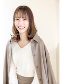 外ハネミディアム