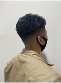 フェードカット バーバースタイル