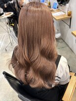 ロロネー 梅田(Lolonois) 【Lolonois梅田】モテるピンクベージュ