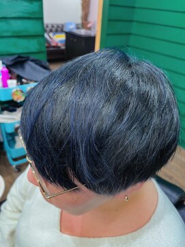 ワンバイワン(ONE BY ONE) ハイライトインディゴ