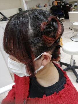 パーソンズ 本八幡店(PAR SON'Z) ハートアレンジ