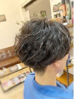 オルオル(OluOlu)&nbsp;メンズショート×パーマヘア♪ 〔八戸，田向〕