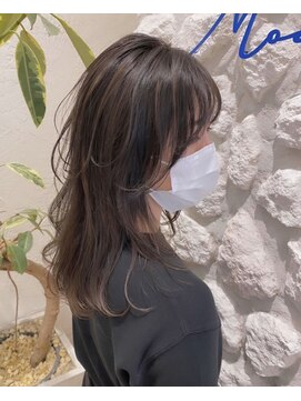 モアナ バイ ヘッドライト 駒沢大学店(Moana by HEADLIGHT) Moana【駒沢】#レイヤーカット#ブラウン#20代30代40代50代