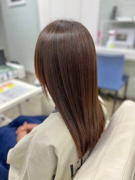 クレアトゥールウチノ(CREATEUR Uchino) キレイ髪ストレートー髪質改善ー