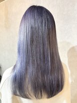 シアン(CYAN)&nbsp;#ブリーチ#ケアブリーチ#ラベンダー#ラベンダーアッシュ
