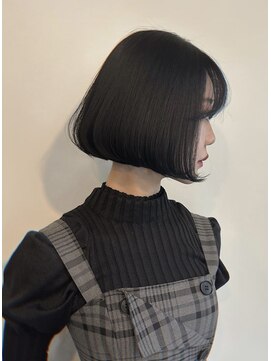 ナループロア ルームー(Nalu pu loa ROOMOO) ゆるまきタッセルカット/タッセルカット/タンバルモリ/韓国ボブ