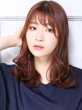 クラッチムク 博多口(CLUTCH muk.) 大人可愛い小顔カット美髪ツヤ髪斜めバング小顔レイヤーA5