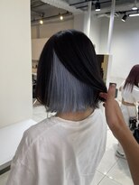 アライブ ハラジュク(ALIVE harajuku)&nbsp;グラデーションカラーバレイヤージュインナーカラー　ryota