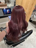 ゴウトゥデイ 渋谷MODI店(GO TODAY)&nbsp;ワインレッドカラー