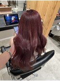 ワインレッドカラー