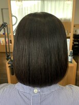 シアン(SHIAN)&nbsp;プレミアムストレートエステ/お手入れしやすい綺麗なボブに！