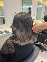 ランド 池袋(LAND)&nbsp;ダークグレージュ×ホワイトグレー