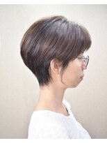 ヘアスタジオヘーフリヒ(HAIR STUDIO HoFLICH) 丸みショート/大人ショート/浜松人気ショート