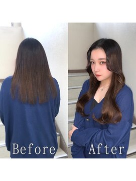 あるじゃんすー 町田店 レッドブラウン#シールエクステ#韓国#こっくりブラウン#町田