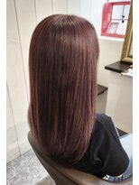 リリーヘアーリベート 浅草橋東口店(LiLiy hair LIBERT'E)&nbsp;艶ピンク☆イルミナカラー