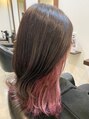 美髪クリニック 宇部店&nbsp;【デザインカラー】インナーカラー