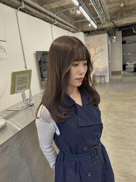 シアー(siar) オリーブベージュ