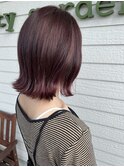 ピンクブラウン