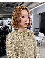 レコ 渋谷(LECO)&nbsp;ボブブリーチパーマ