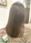 ☆小顔効果カット インナーカラー 髪質改善 ハイライト 韓国