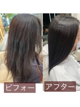 モッズ ヘア 宇都宮店(mod's hair) 髪質改善ストレート