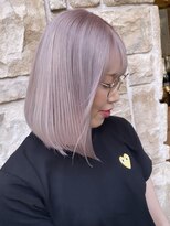 ジェプシー(JPCY)&nbsp;ホワイトラベンダー/ハンサムボブ