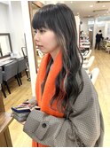 アッシュグレー × インナーベージュ 【横須賀中央 Really】