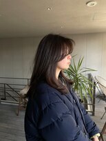 リバレッジ 広尾(Leverage)&nbsp;大人ミディアムレイヤー：Maho Toda