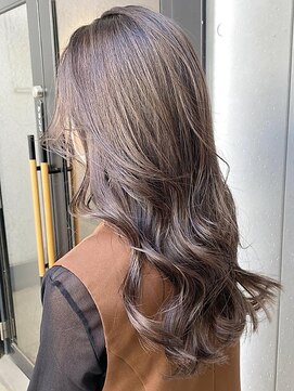 ミズチャーム(Ms.CHARM) 透明感カラー/ブラウンベージュ