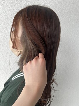 マイラン(MYLAN.) 《ベース》オレンジベージュ/《インナー》ミルクティベージュ