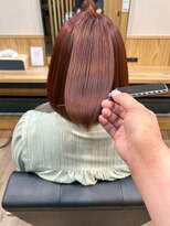 ココネ(cocone)&nbsp;髪質改善×ピンクブラウンカラー