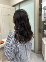 ヘアーワークス ボナ ウニクス店(HAIR WORKS bona)&nbsp;うる艶トングウェーブパーマ 髪質改善トリートメント