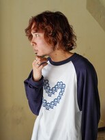 バント 神田(BANTO)&nbsp;メンズミディアムパーマ メンズヘア BANTO 神田