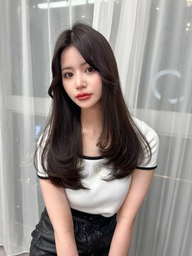 リッカ(LICCA) ワンカールで決まる！韓国風レイヤーカット