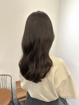 リリアーナ(LILIANA) 池袋 イルミナカラー 透明感 髪質改善 オリーブブラウン♪