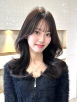 アリュウル 表参道 青山(Allure) 韓国レイヤーカット×グレージュカラー◯【KAKO】