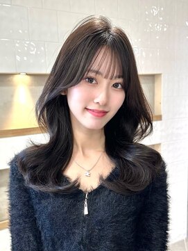 アリュウル 表参道(ALLURE) 韓国レイヤーカット×グレージュカラー◯【KAKO】