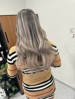 アネラ(Anela)&nbsp;シルバー＋シールエクステ80本【平本】