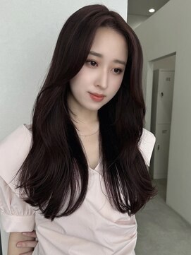 ソヨン 栄2号店(SOYON) ブリーチなしダブルカラー/カシスピンク/ボルドーピンク/暖色_2