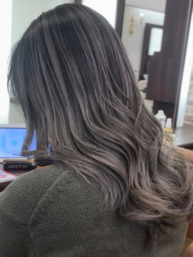 ヘアールーチェ(Hair Luce) バレイヤージュ