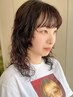 パーマ＋ジュエルカラー＋グルーシステム＋毛髪再生TR＋炭酸泉　21230円